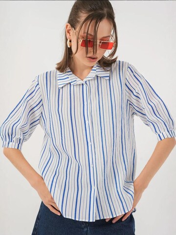 Bigdart - Blusa em azul