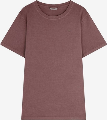 Scalpers Toiminnallinen paita ' ' värissä punainen: etupuoli