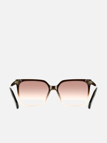 Lunettes de soleil FERRAGAMO en marron