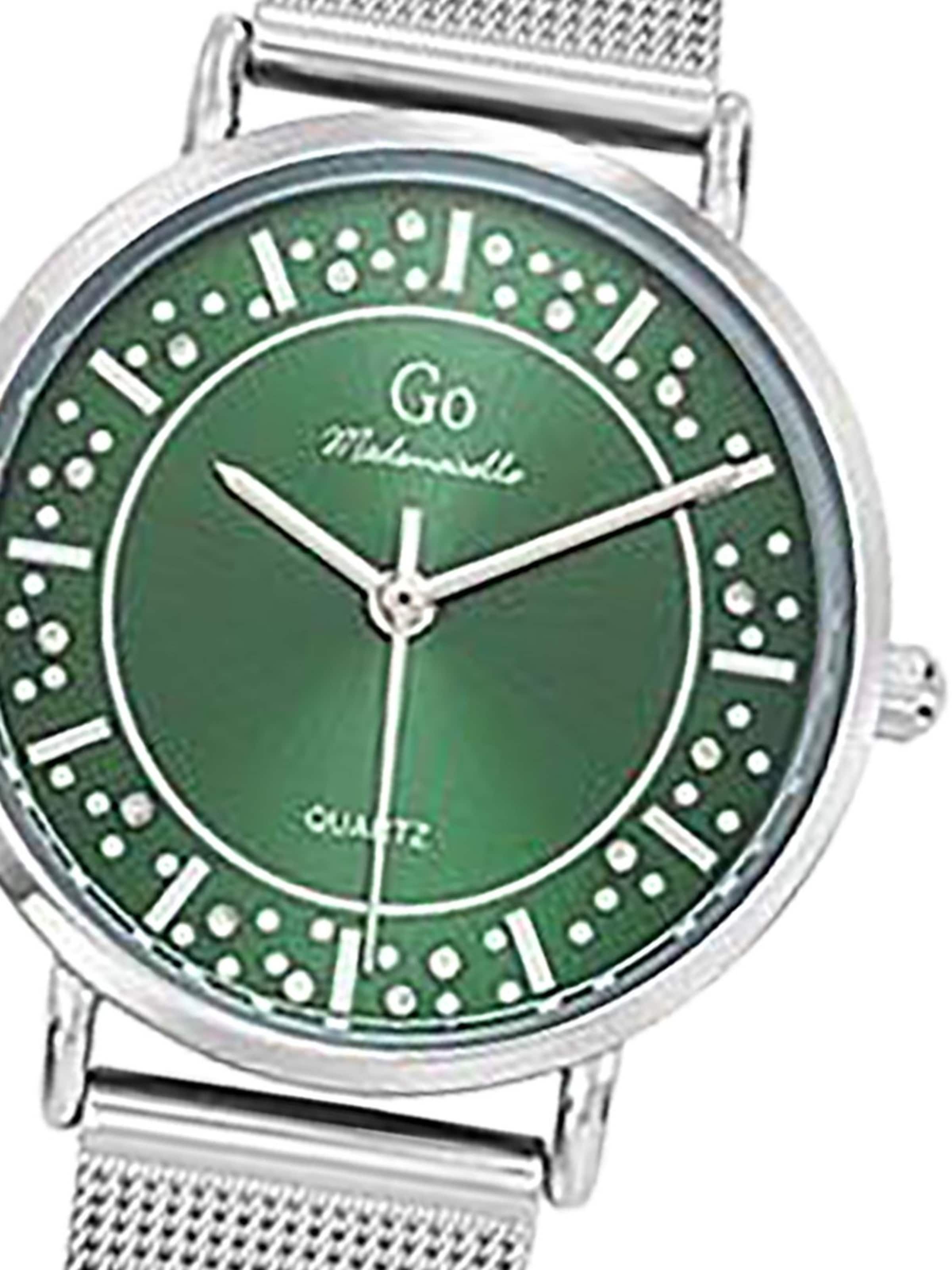 Montre à affichage analogique GO GirlOnly en argent