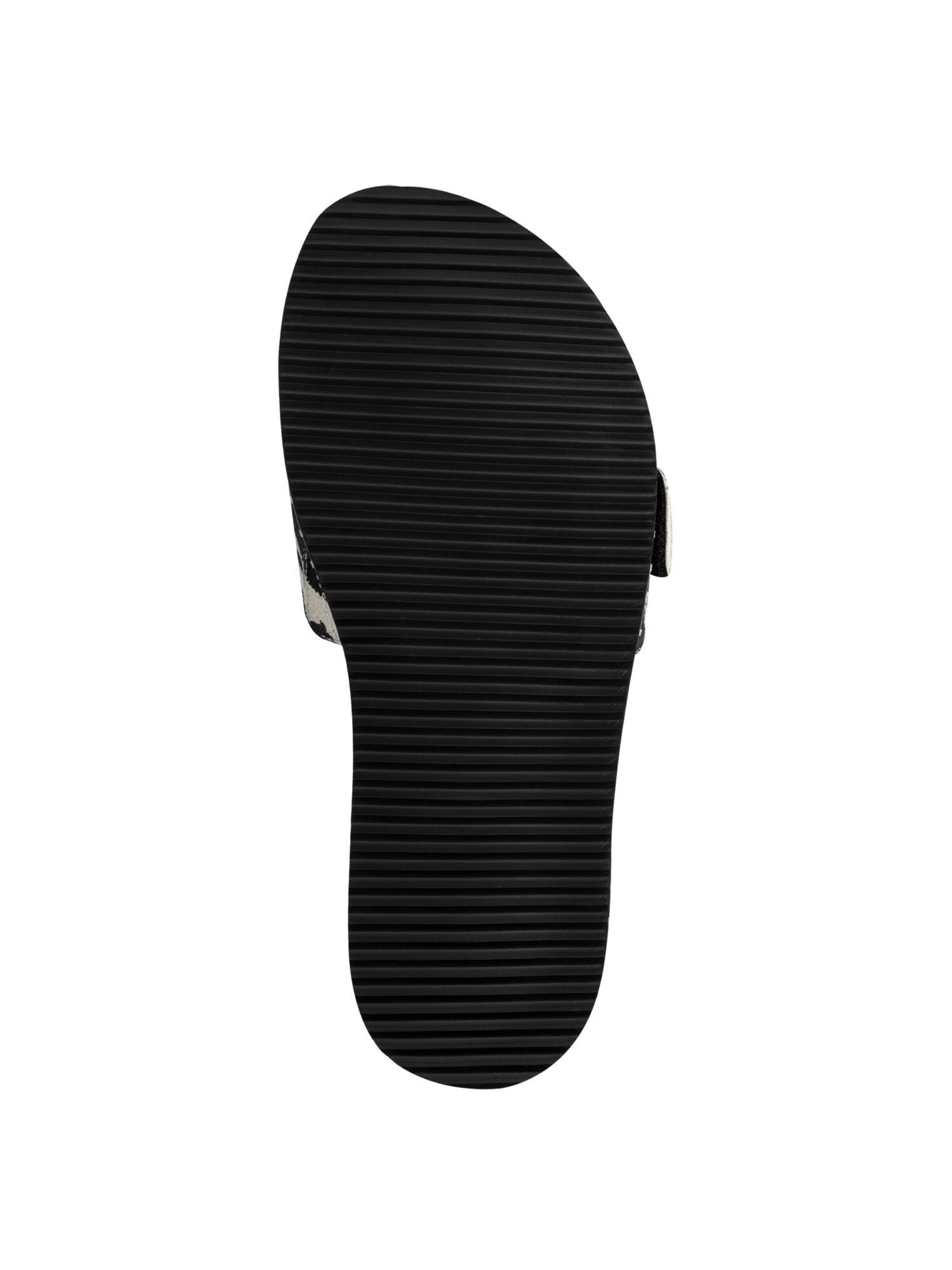 Mule Tamaris en noir