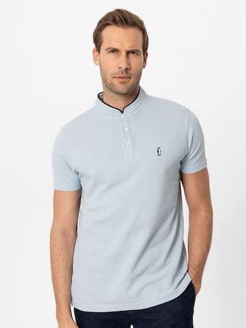T-Shirt 'Imperia' Dandalo en bleu : devant