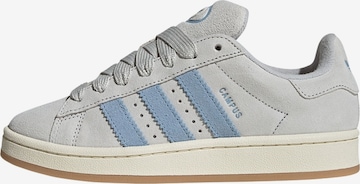 Baskets basses 'Campus 00s' ADIDAS ORIGINALS en gris : devant