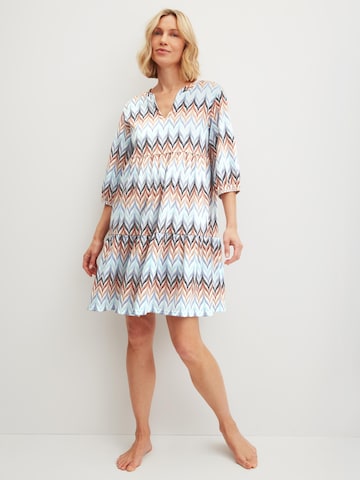 CALIDA Nightgown 'Favourites Tiles' in Blue