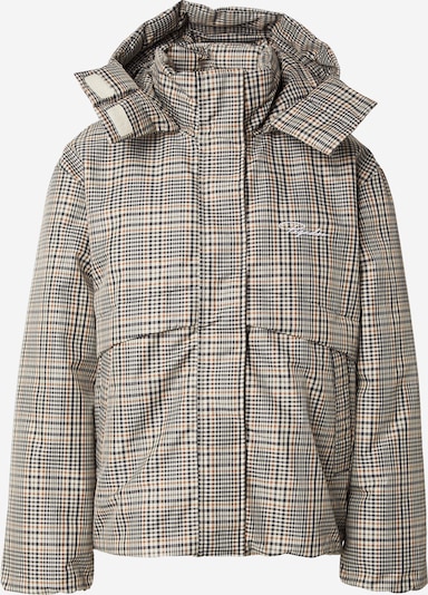 Pegador Talvitakki 'VALERA' värissä beige / kameli / musta, Tuotenäkymä