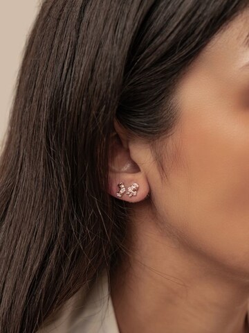 Boucles d'oreilles 'Santa Cheer' Hey Happiness en or