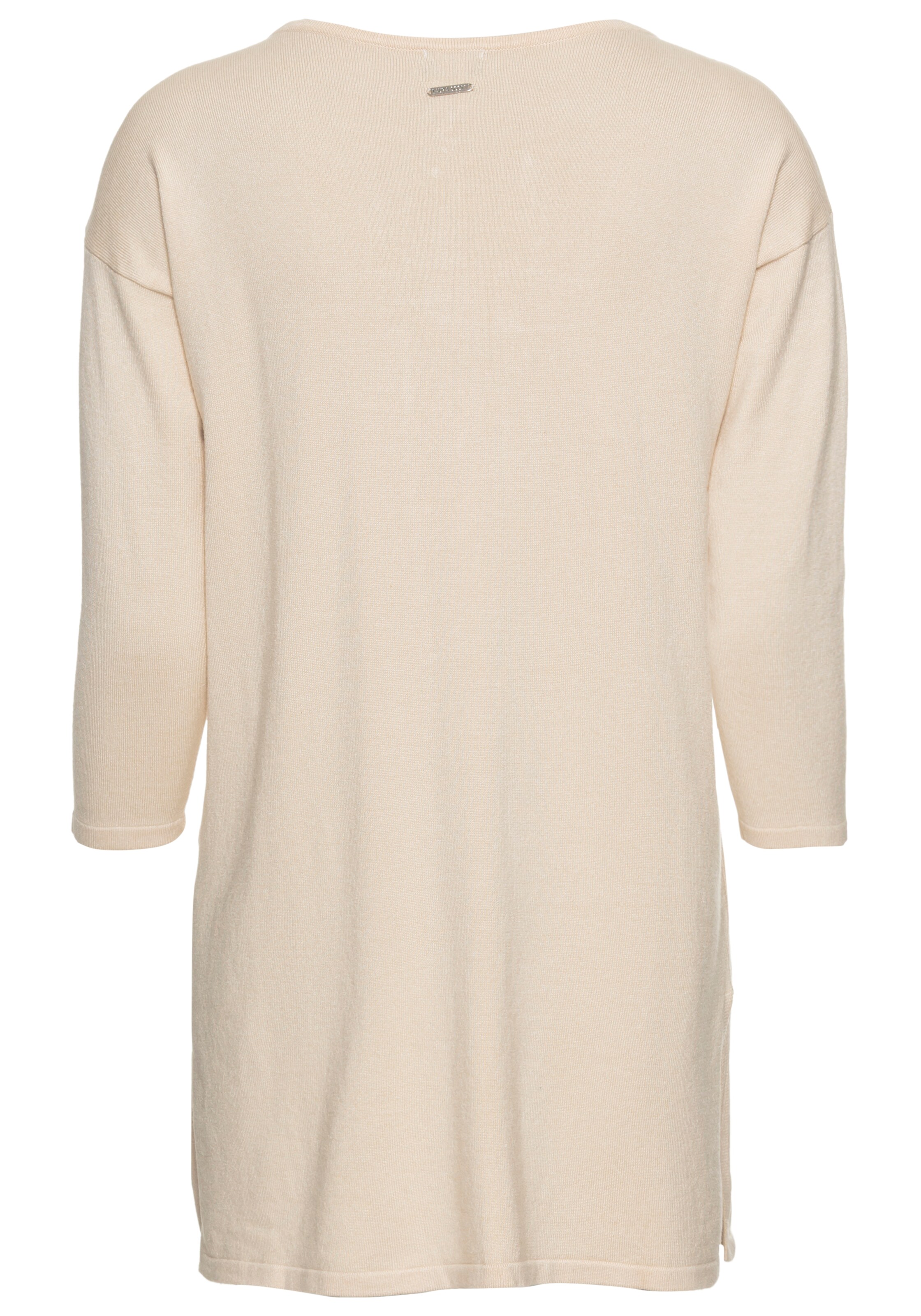 LAURA SCOTT Pullover in Beige