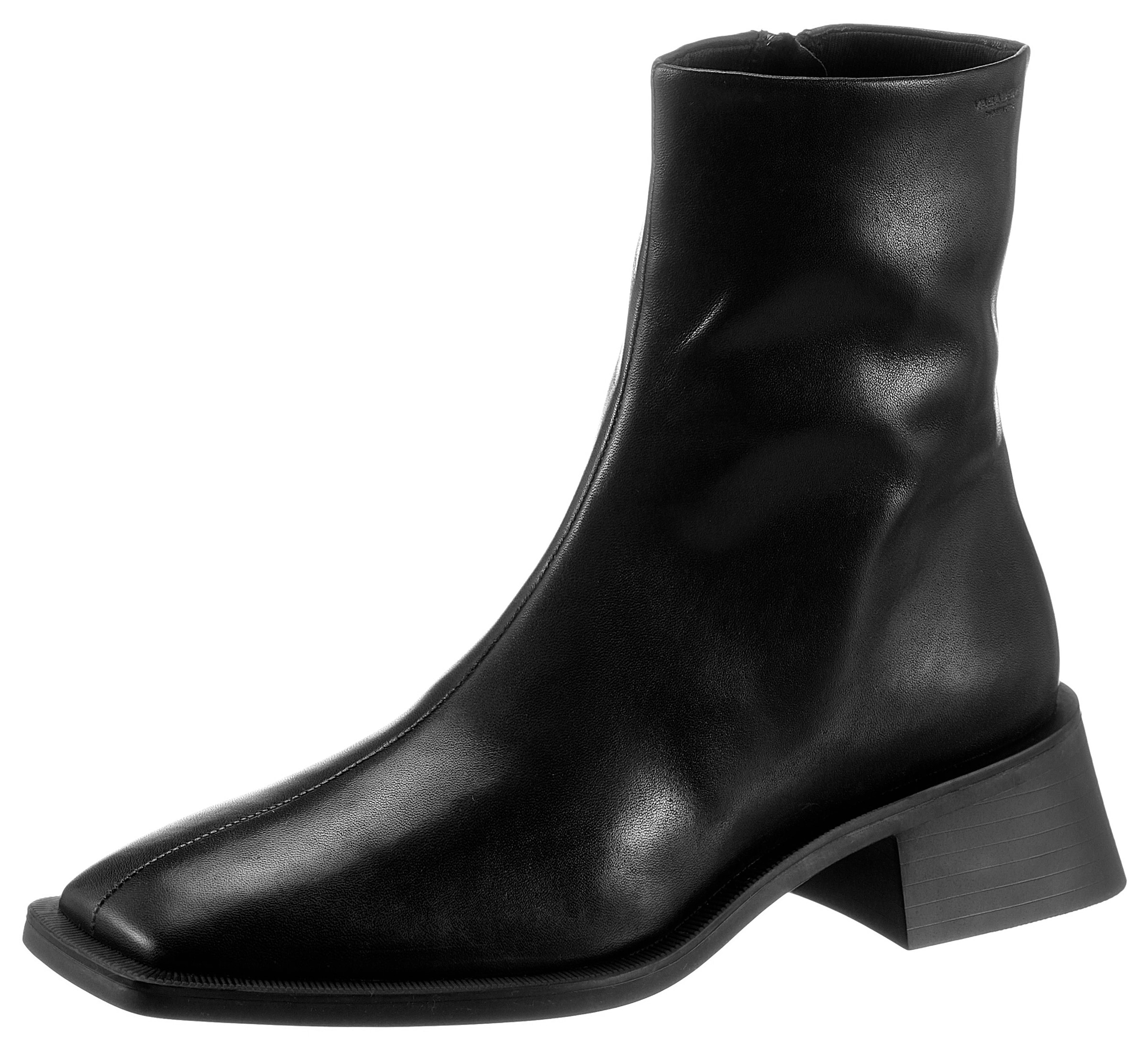 Botine &#x27;Blanca&#x27; VAGABOND SHOEMAKERS pe negru, Vizualizare produs
