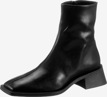 VAGABOND SHOEMAKERSČizmice 'Blanca' - crna boja: prednji dio