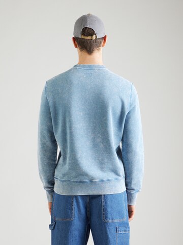 MUSTANG Sweatshirt 'Clio' i blå