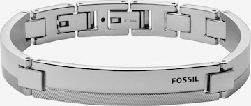 FOSSIL Armband in Silber: predná strana
