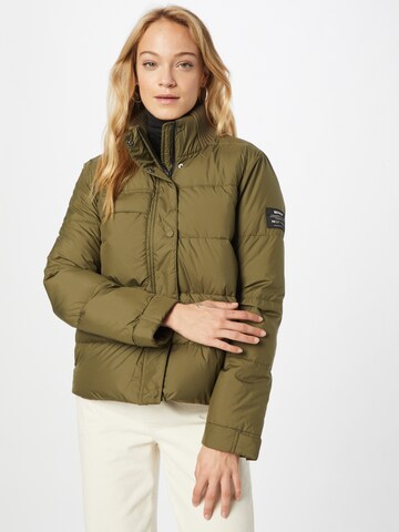 ECOALF Between-Season Jacket 'Tao' in Green: front