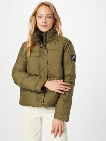 ECOALF - Chaqueta de entretiempo 'Tao' en verde: frente