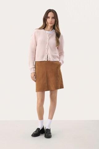 Cardigan 'Gigia' Part Two en rose