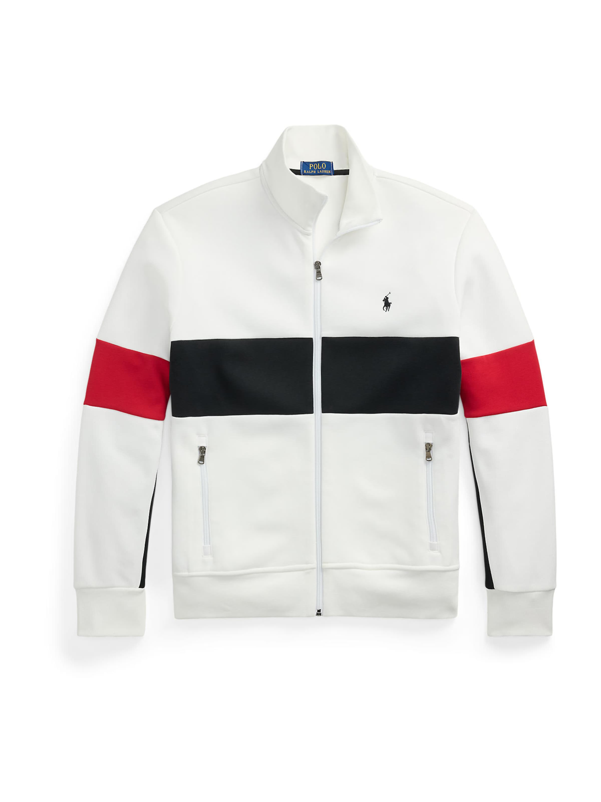 Polo Ralph Lauren Sweatjacka i vit: framsida