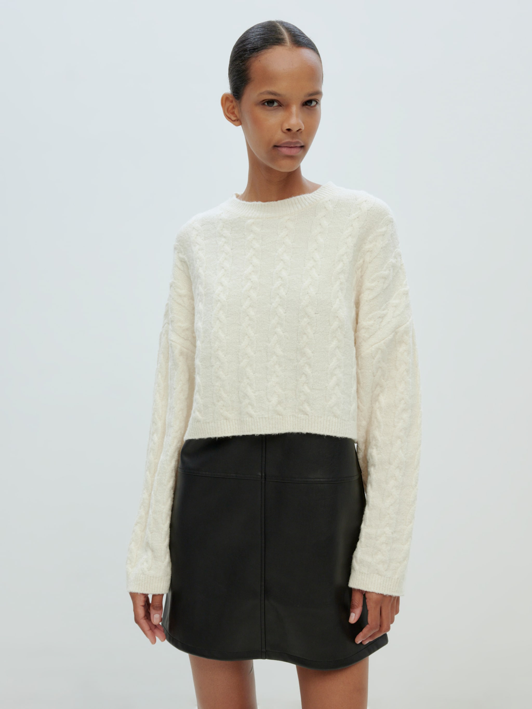 EDITED Produits Pull-over 'Yella' beige