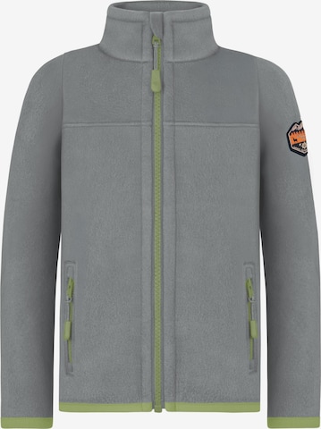 normani Fleece jacket in Grey: front