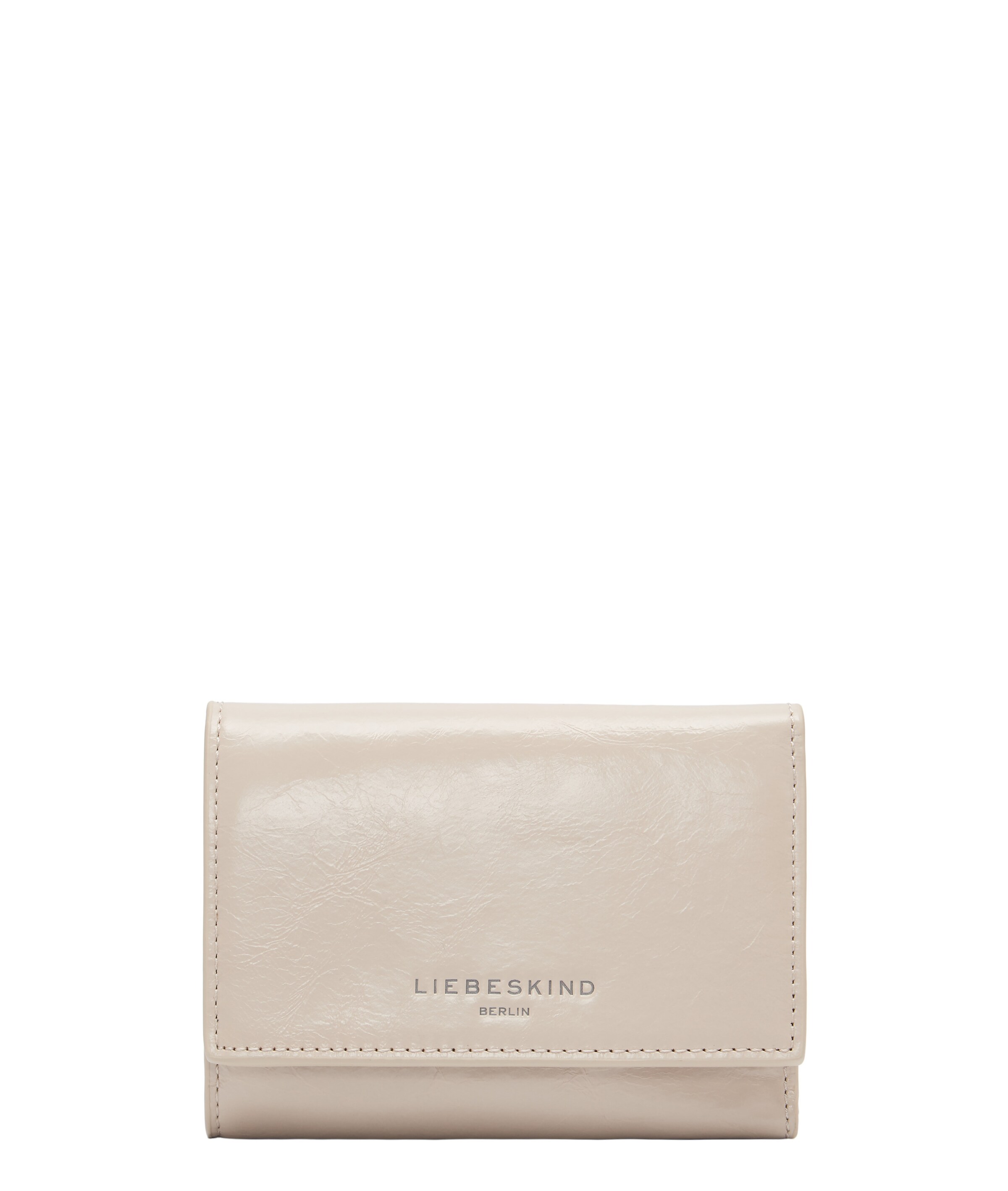 Liebeskind Berlin Portemonnee in Beige: voorkant