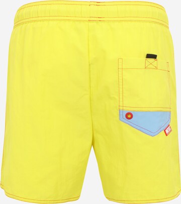 DIESEL Board Shorts 'CAY BAY' in Yellow