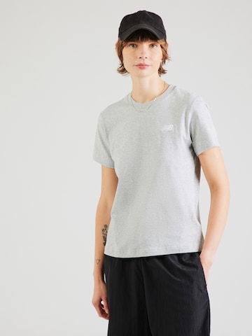 new balance Póló 'Essentials' - szürke: elől