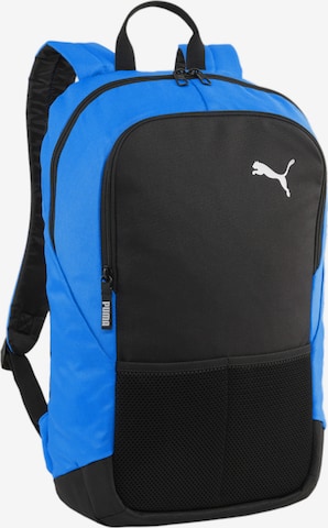 PUMA Sports Backpack in Blue: front