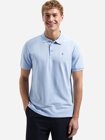 No Excess Shirt in Blue: front