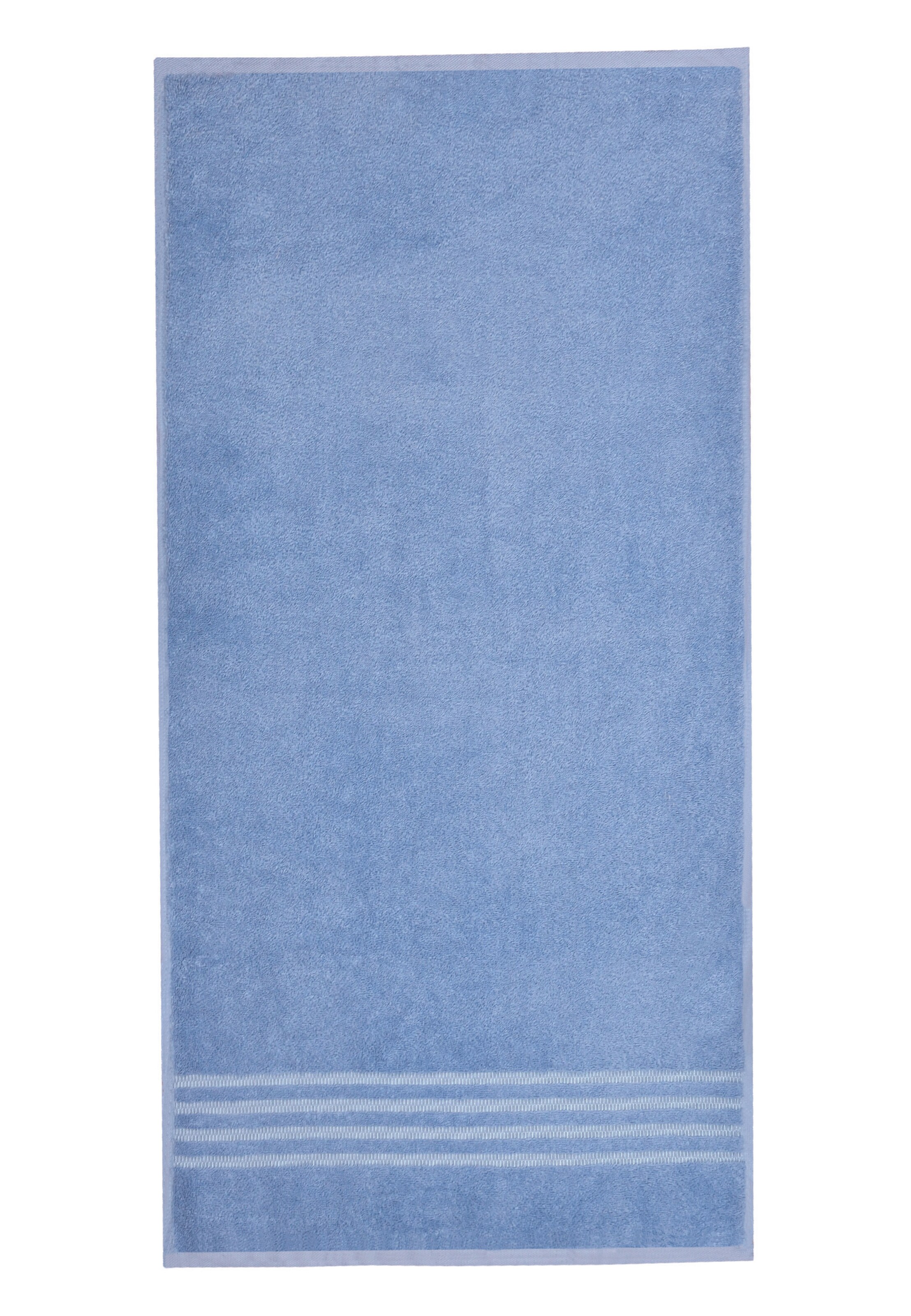 SCHIESSER Handtücher 'Milano' in Blau