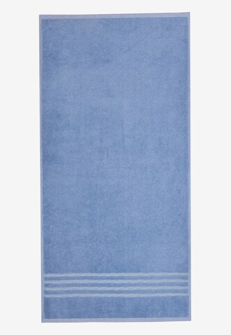 SCHIESSER Towel 'Milano' in Blue