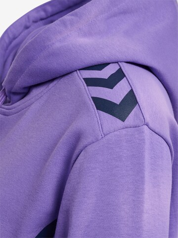 purpurinė Hummel Sportinio tipo megztinis 'Staltic'