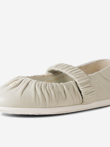 BOGNER Riemchenballerina 'Vienna' in Beige