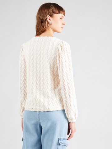VILA Bluse 'Ferya' in Beige