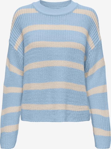 Pull-over 'JDYJUSTY' JDY en bleu : devant