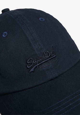 Superdry Cap in Blue