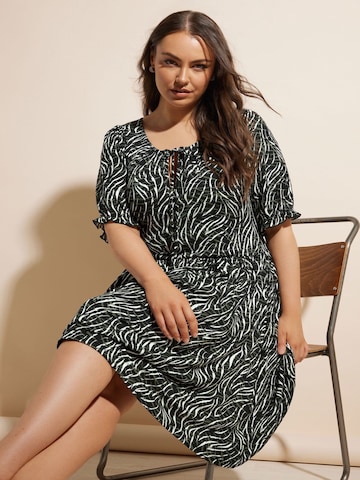 Stil Diva Dress in Black