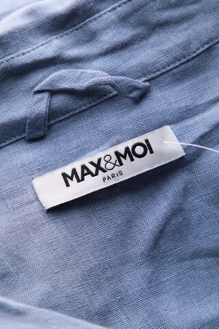 Max & Moi Bluse XL in Blau