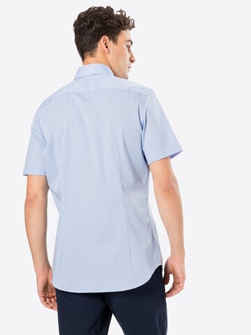 Coupe regular Chemise SEIDENSTICKER en bleu