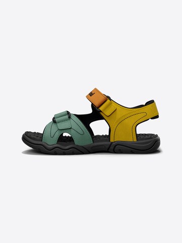 TIMBERLAND Open shoes 'Adventure Seeker' in Orange