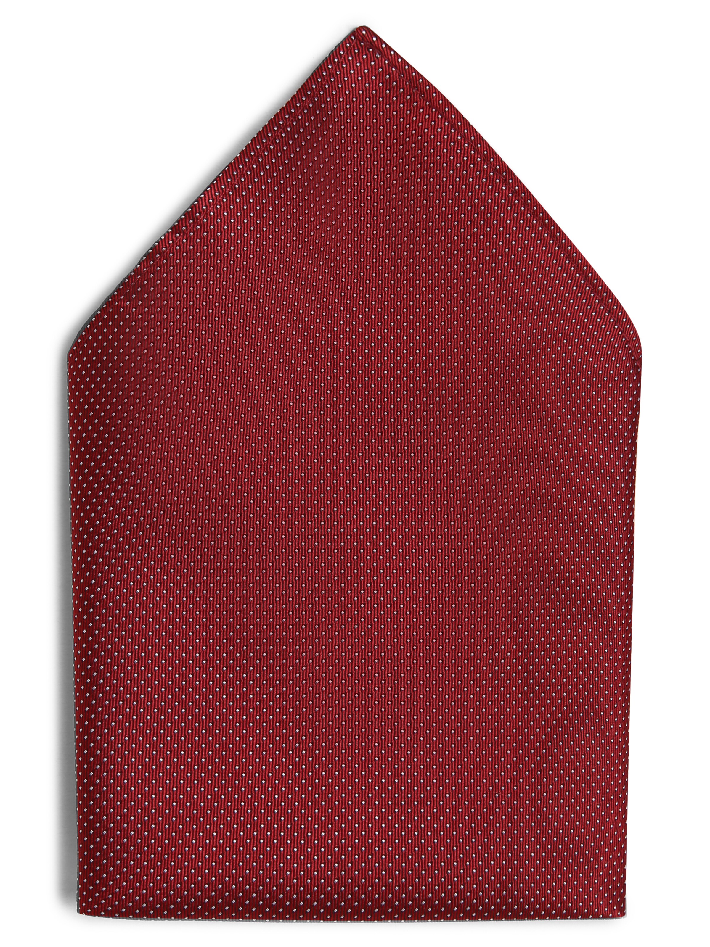 Cravate Finshley & Harding London en rouge : devant