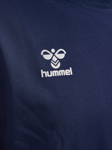 T-Shirt fonctionnel Hummel en bleu
