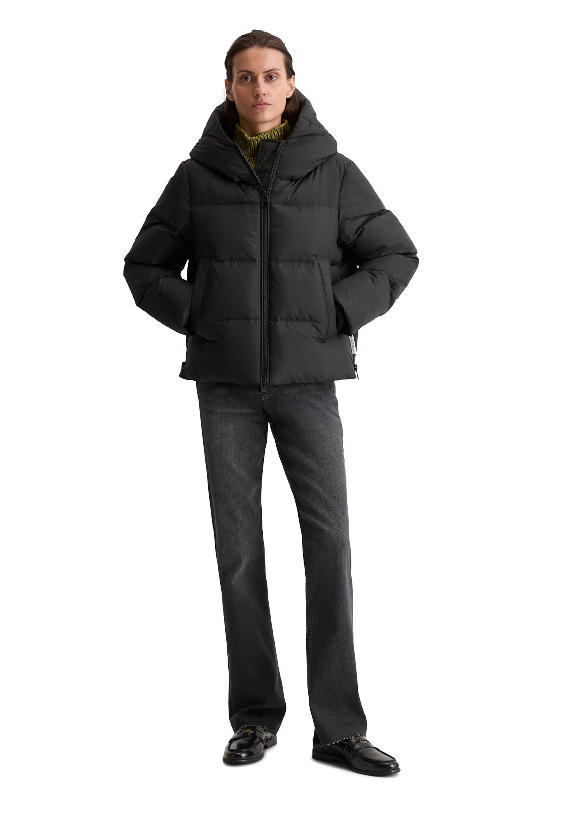 Marc O'Polo Jacke in Schwarz