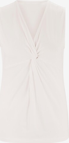 heine Top in White: front