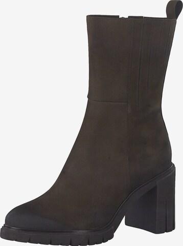 Bottines MARCO TOZZI en marron : devant