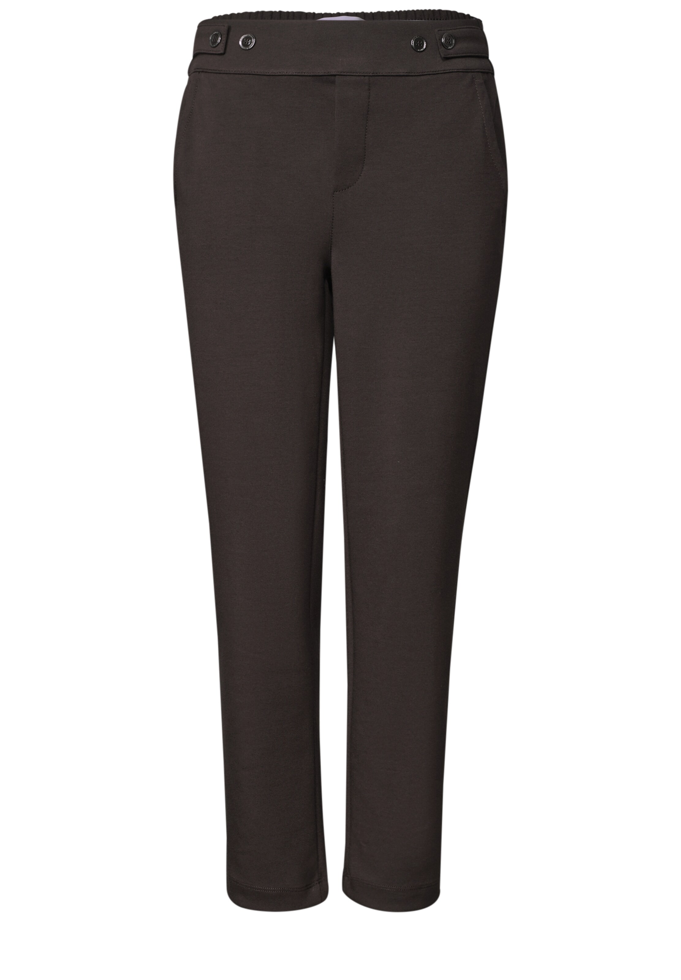 STREET ONE Pants in Brown: front