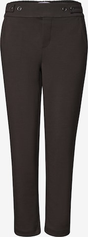 STREET ONE Pants in Brown: front