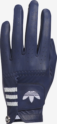 ADIDAS PERFORMANCE Sporthandschoenen 'Originals Golf Leather' in Blauw: voorkant