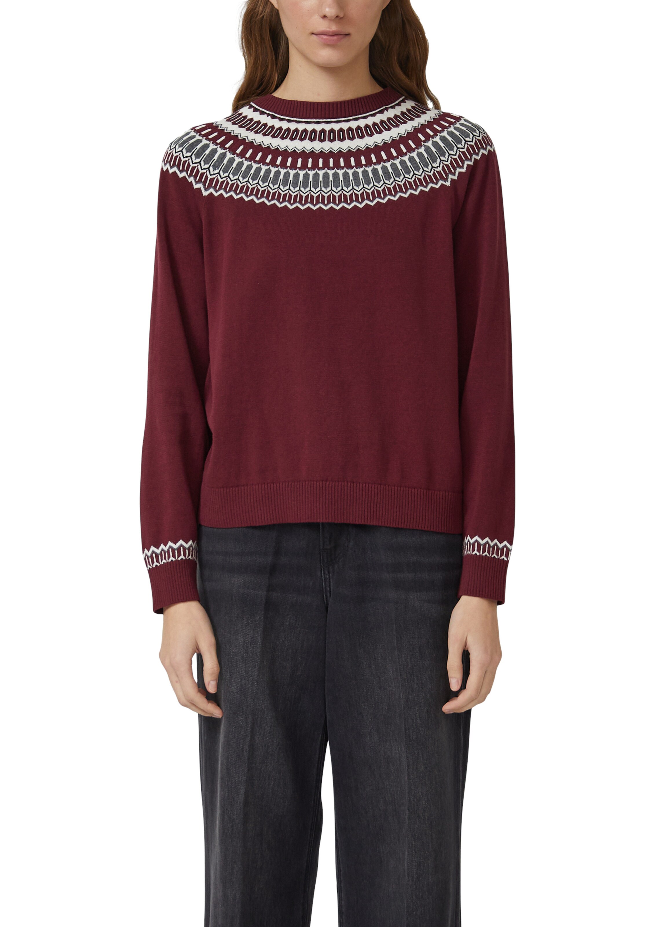 Pull-over s.Oliver en rouge