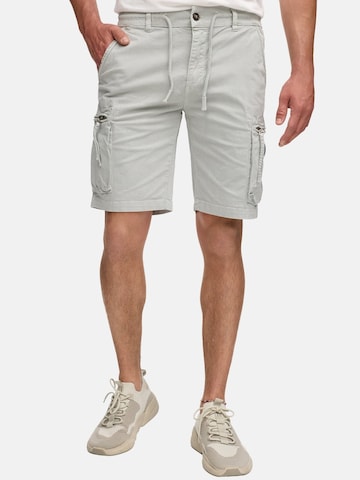 Tazzio - Pantalón cargo 'A211' en gris: frente