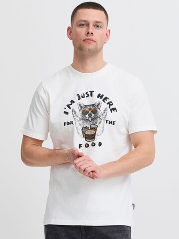 BLEND Shirt 'Javor' in White: front