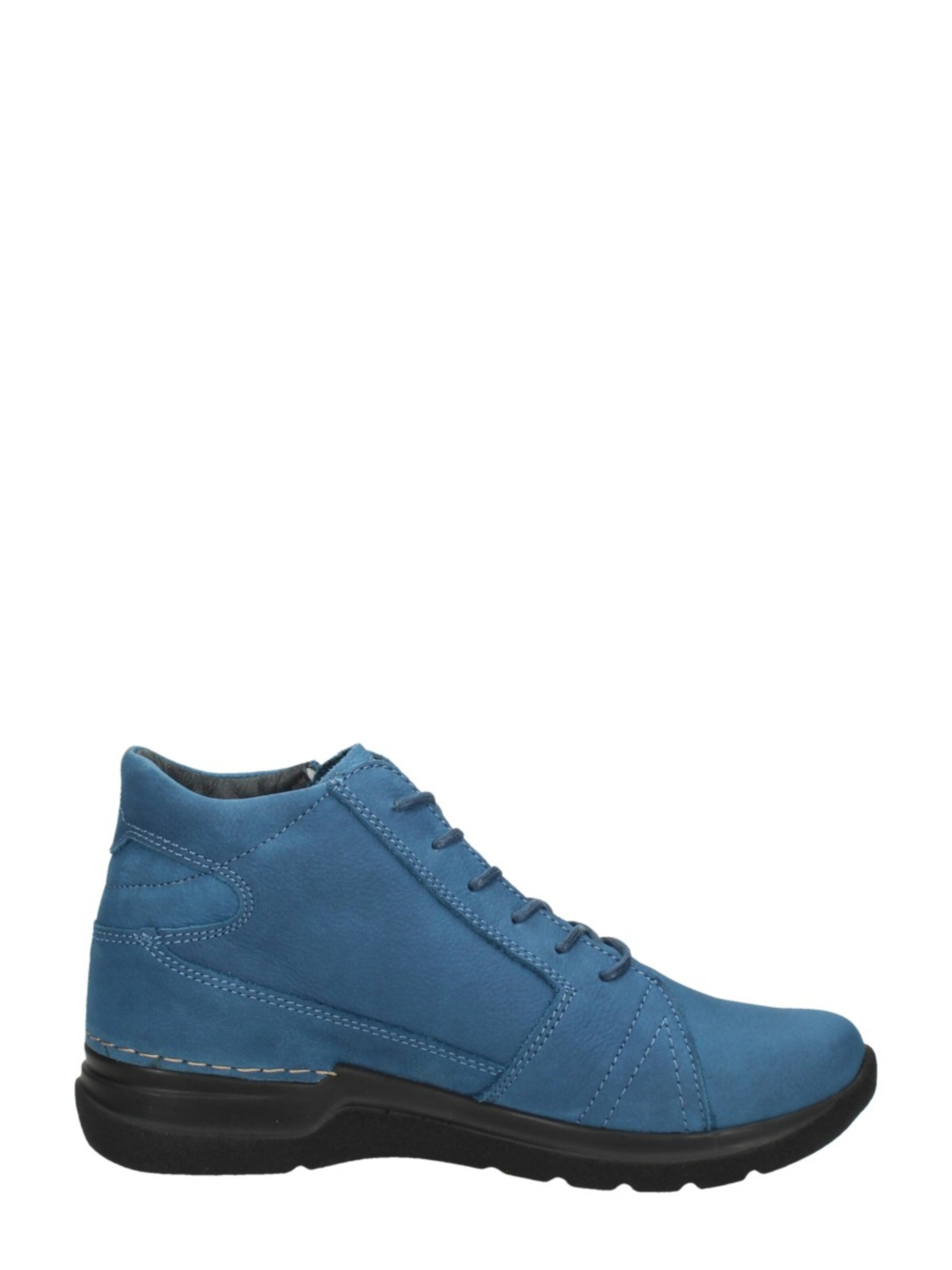 Wolky Lace-up shoe 'Why' in Blue