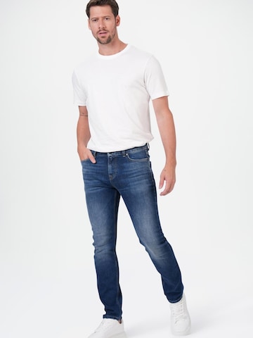 Regular Jean M.O.D MIRACLE OF DENIM en bleu : devant